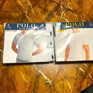 Polo white tees
